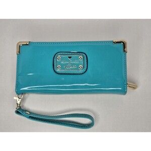Prima Classe by Tropea Teal Wallet Clutch Womens